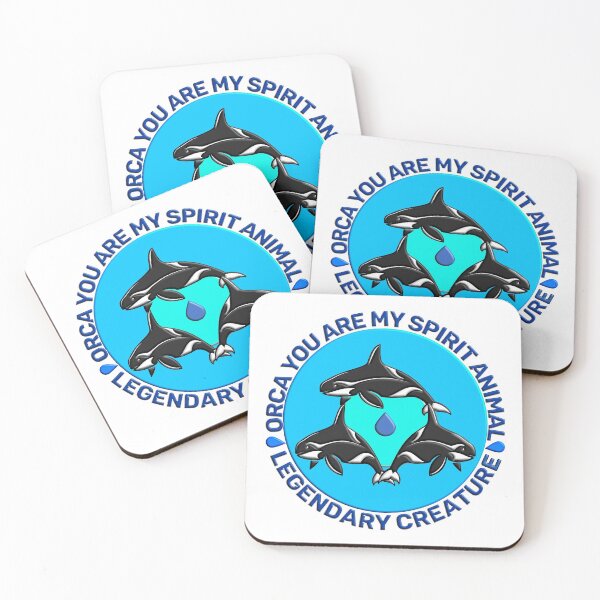 Item preview,  ORCA YOU ARE MY SPIRIT ANIMAL - FOR LEGENDARY CREATURE LOVER designed and sold by Ralek.