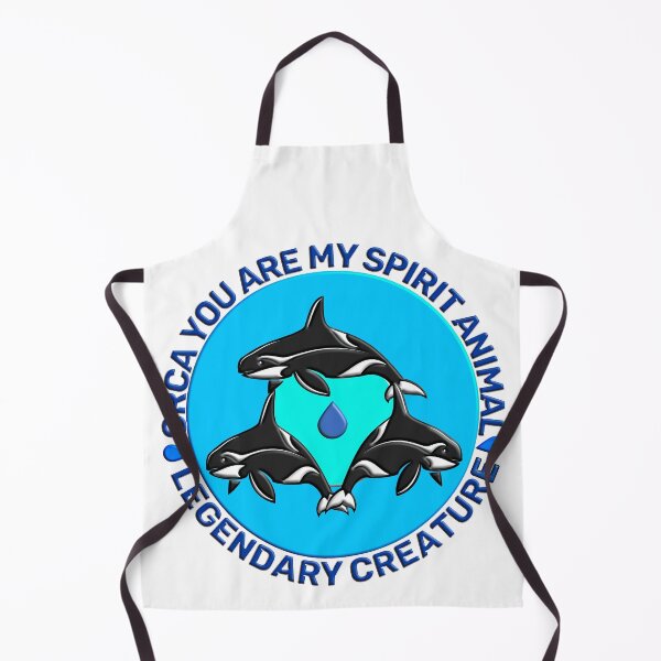 Item preview, ORCA YOU ARE MY SPIRIT ANIMAL - FOR LEGENDARY CREATURE LOVER designed and sold by Ralek.