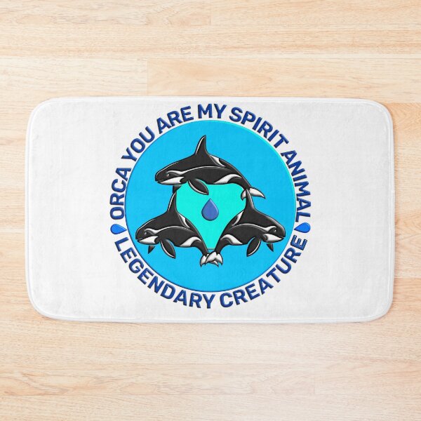 Item preview,  ORCA YOU ARE MY SPIRIT ANIMAL - FOR LEGENDARY CREATURE LOVER designed and sold by Ralek.