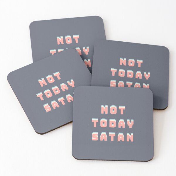 Item preview, No hoy Satanás designed and sold by CarlosDesigns21.