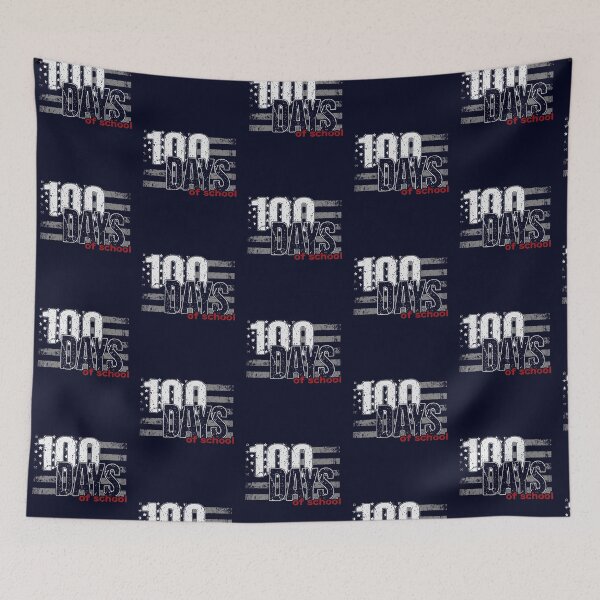 Item preview, 100 Days of School designed and sold by RiffXS.