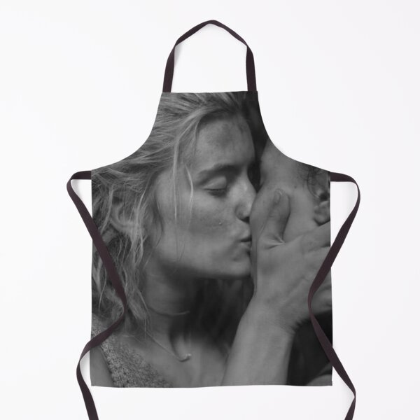 Item preview, The wilds Toni and Shelby kiss black and white monochrome (Amazon prime tv show) cute lgbt couple shoni designed and sold by emcazalet.