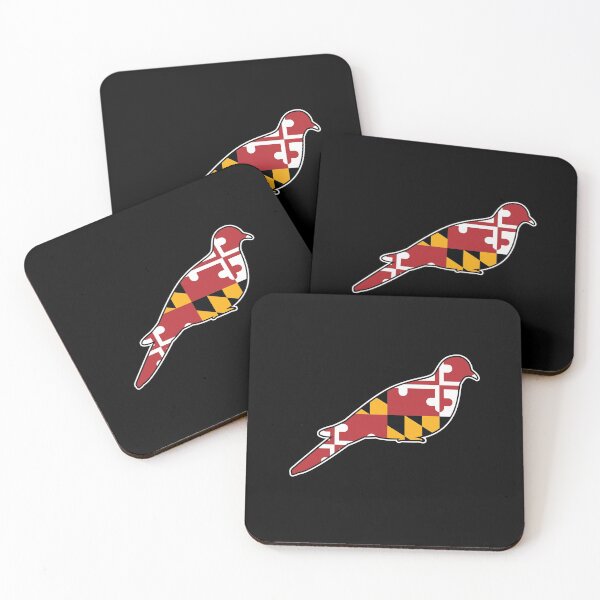 Item preview, Maryland Flag Dove designed and sold by MarylandStyle.