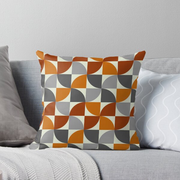 Item preview, Grey and Orange Mid Century Modern designed and sold by Boodapug.