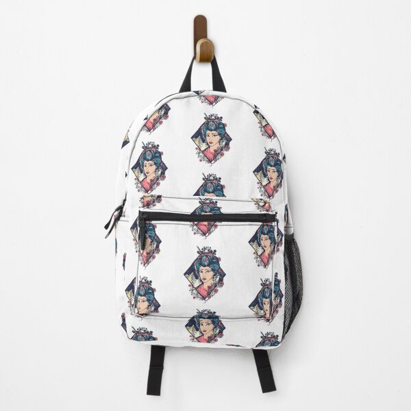Item preview, Geisha Japan Samurai Girl designed and sold by mouad naouiri.