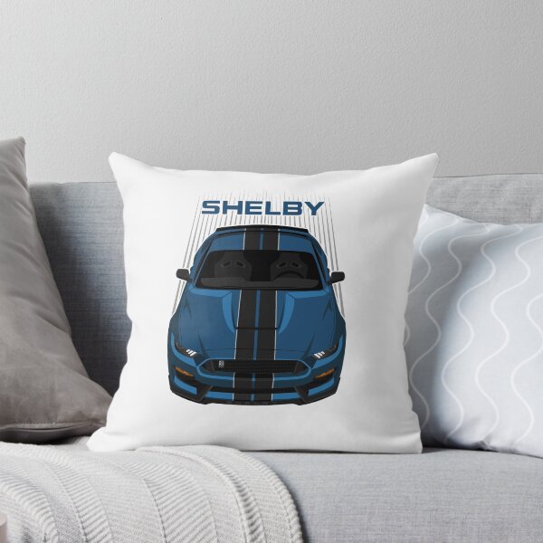 Item preview, Ford Mustang Shelby GT350 2015 - 2020 - Ford Performance Blue - Black Stripeslth 1990-1993 - Dark Blue designed and sold by V8social.