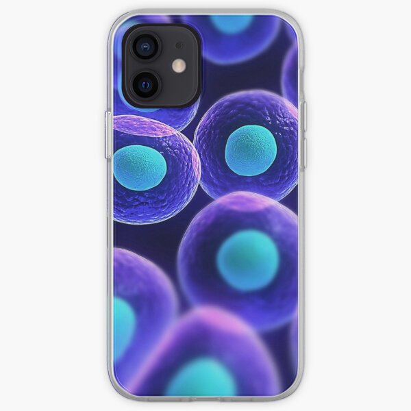 Adult stem cells are thought to be the body&#39;s natural repair system. #FactualFriday #StemCells #HeartDisease iPhone Soft Case