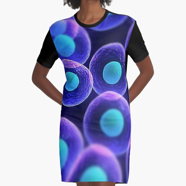 Adult stem cells are thought to be the body&#39;s natural repair system. #FactualFriday #StemCells #HeartDisease Graphic T-Shirt Dress
