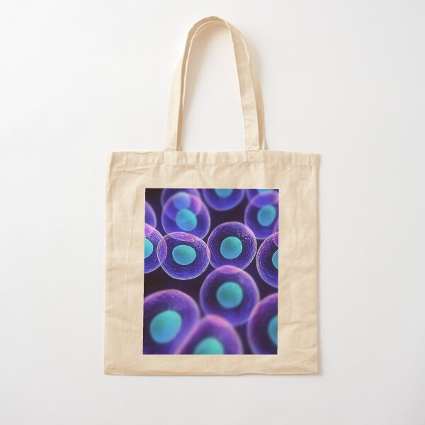Adult stem cells are thought to be the body&#39;s natural repair system. #FactualFriday #StemCells #HeartDisease Cotton Tote Bag