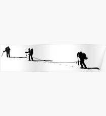 Mountaineering Poster