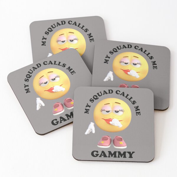 Artikelvorschau, Mein Kader nennt mich Gammy Emoji Design entworfen und verkauft von Paula Helit.
