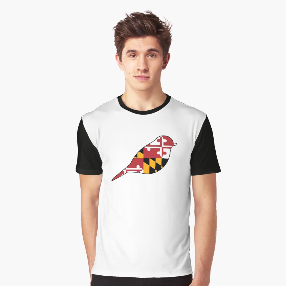 Item preview, Graphic T-Shirt designed and sold by MarylandStyle.