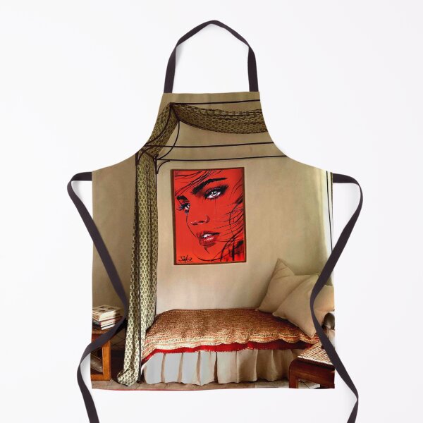 Item preview, crimson utopian room designed and sold by Loui Jover.