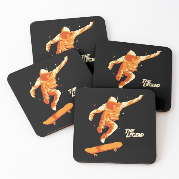 Item preview, Skateboard The Legend designed and sold by SECRET STORE.
