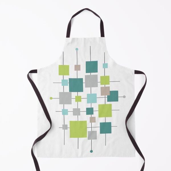 Artikelvorschau, Mid-Century Modern Squares - Multi 01 entworfen und verkauft von aMano-mapping.
