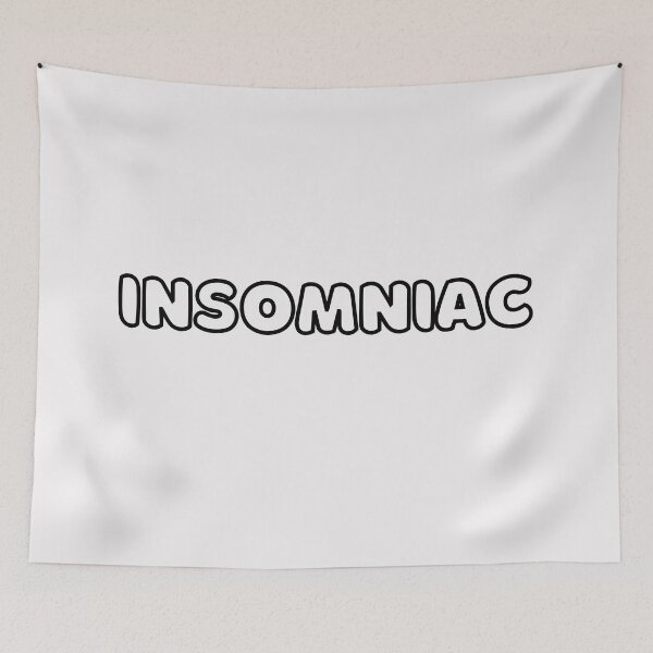 Item preview, Insomniac designed and sold by Arinom.