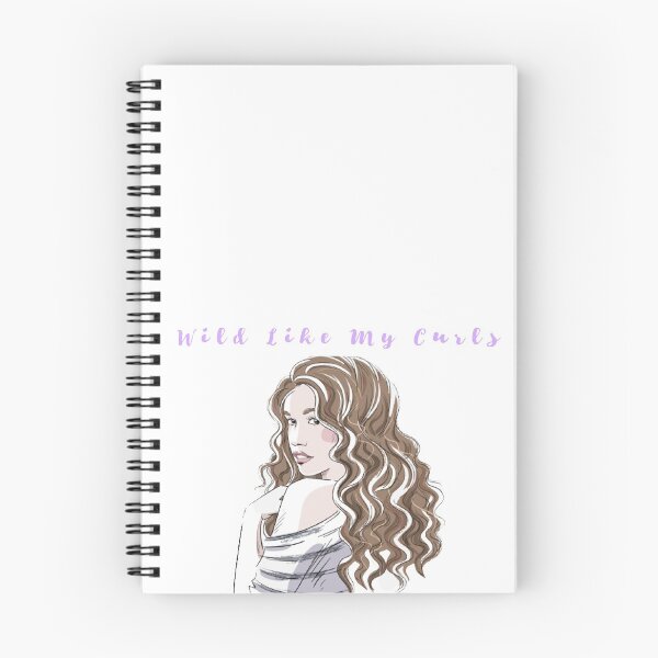 Item preview, Wild Like My Curls Purple Font designed and sold by SacredsDesigns.