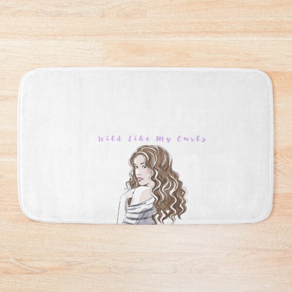 Item preview, Wild Like My Curls Purple Font designed and sold by SacredsDesigns.