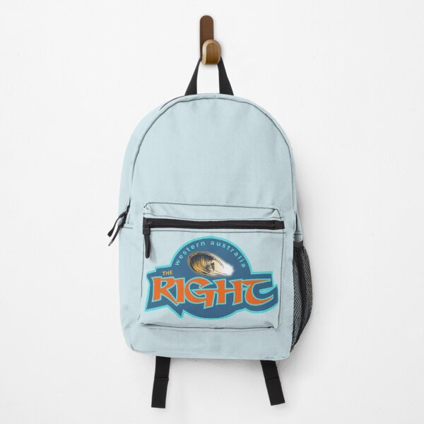 Item preview, The Right Surf Break Western Australia Blue designed and sold by Kiwidom.