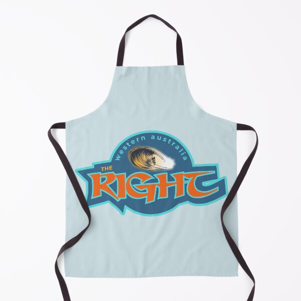Item preview, The Right Surf Break Western Australia Blue designed and sold by Kiwidom.