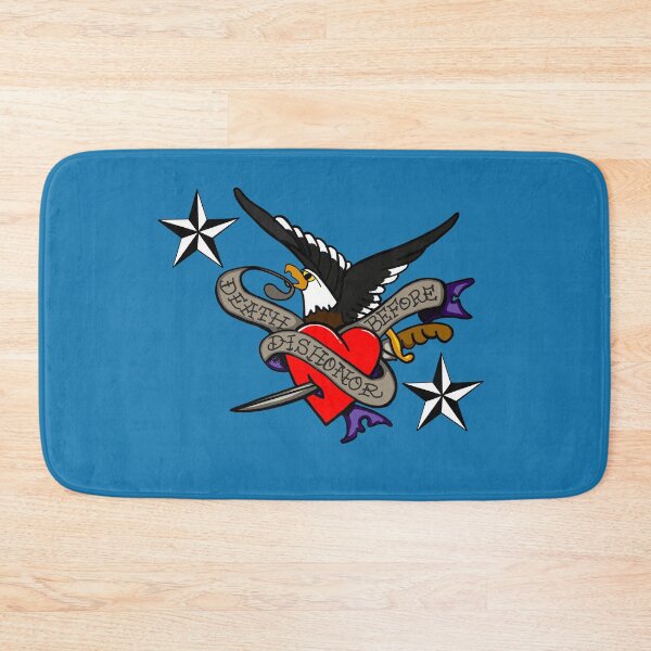 Item preview, Death Before Dishonor Vintage Tattoo 122720 - KerLZ designed and sold by KerlZ.