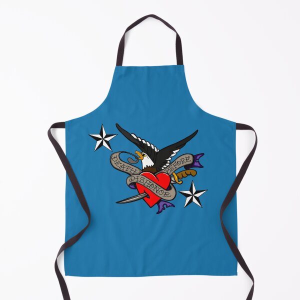 Item preview, Death Before Dishonor Vintage Tattoo 122720 - KerLZ designed and sold by KerlZ.