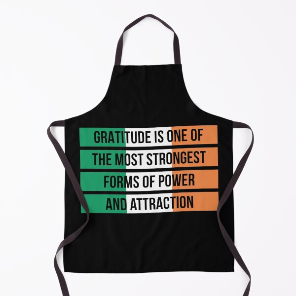 Item preview, Gratitude Is One Of The Most Strongest Forms Of Power And Attraction (Ireland Colors) designed and sold by FilipeFerreira.