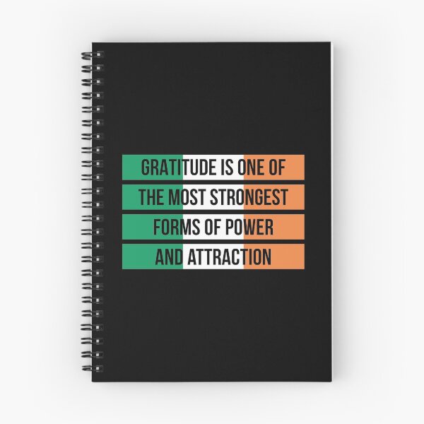 Item preview, Gratitude Is One Of The Most Strongest Forms Of Power And Attraction (Ireland Colors) designed and sold by FilipeFerreira.