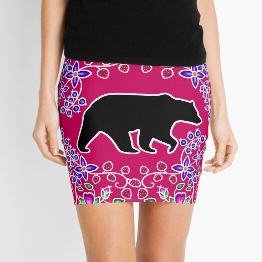 Mukwa Mini Skirt