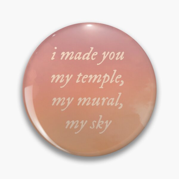 Item preview, tolerate it - evermore designed and sold by Kayla Grennes.