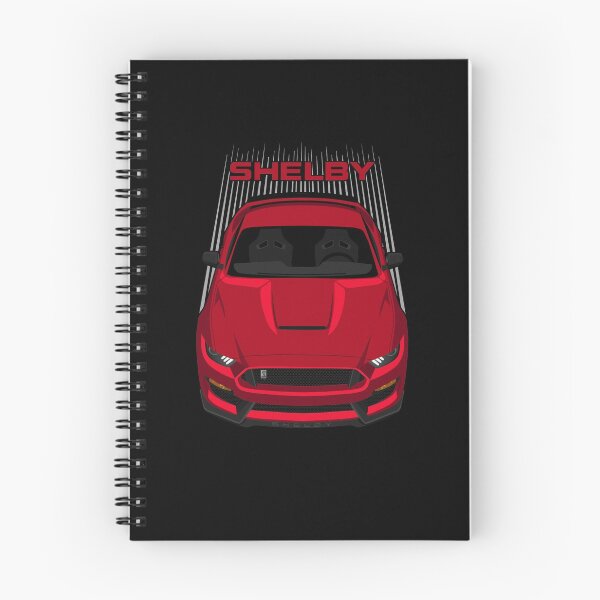 Item preview, Ford Mustang Shelby GT350 2015 - 2020 - Red designed and sold by V8social.