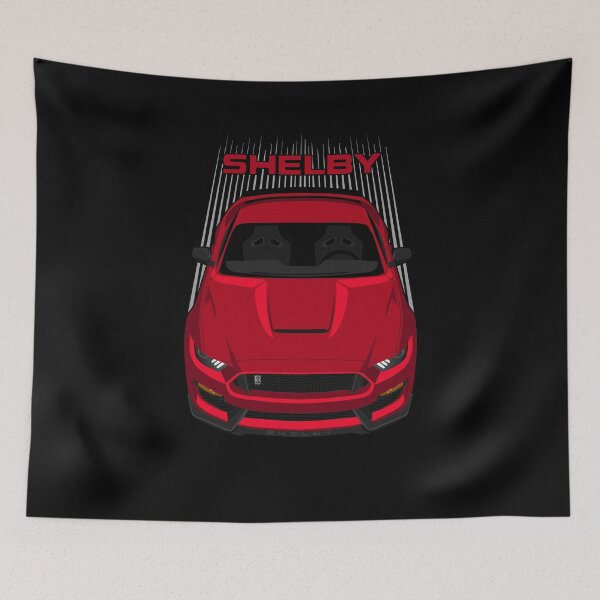 Item preview, Ford Mustang Shelby GT350 2015 - 2020 - Red designed and sold by V8social.