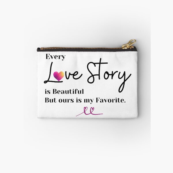 Item preview, Valentines Day Gift, Every Love Story is beautiful but ours is my Favorite #LoveYou designed and sold by AmazingEcraft.