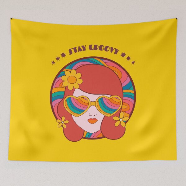 Item preview, Stay Groovy - Tie Dye designed and sold by ManiaTeec.
