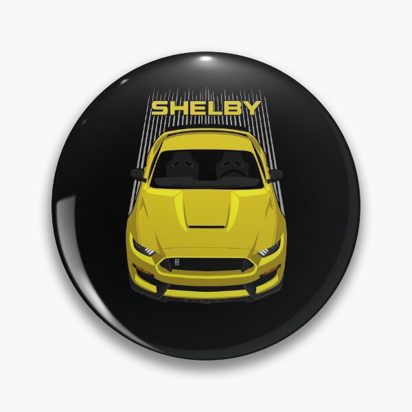 Item preview, Ford Mustang Shelby GT350 2015 - 2020 - Yellow designed and sold by V8social.