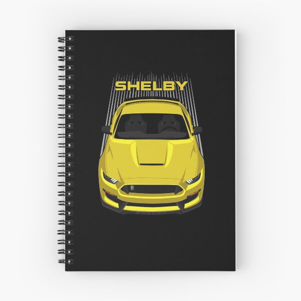 Item preview, Ford Mustang Shelby GT350 2015 - 2020 - Yellow designed and sold by V8social.