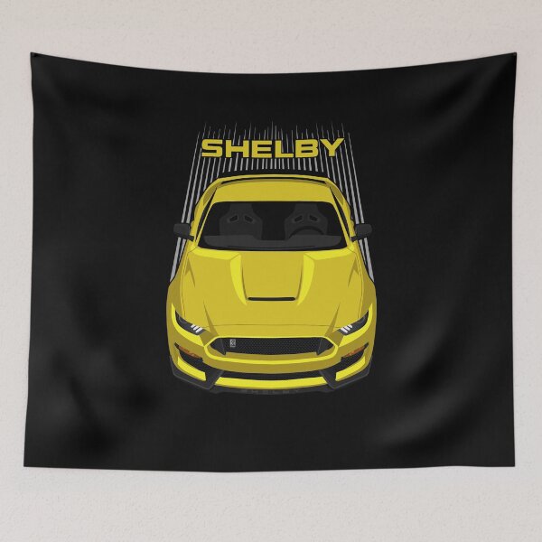 Item preview, Ford Mustang Shelby GT350 2015 - 2020 - Yellow designed and sold by V8social.