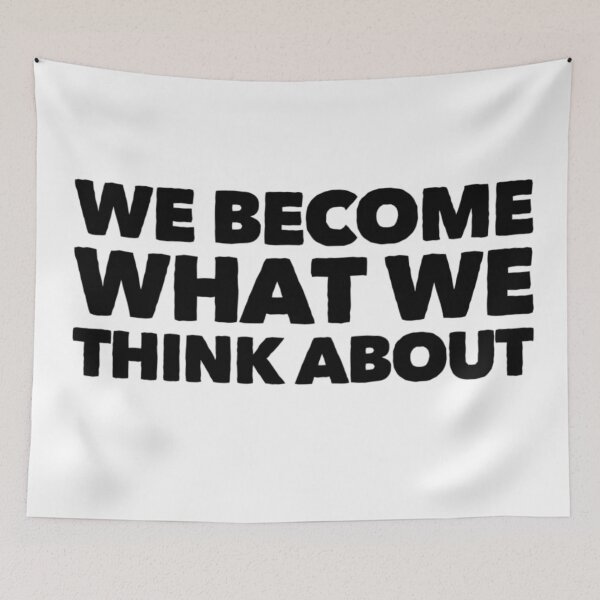 Item preview, We Become What We Think About designed and sold by Jaime Ortiz.