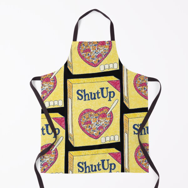 Item preview, Shut Up (Black) designed and sold by Ranggasme.