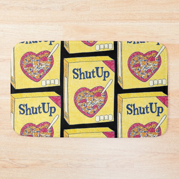 Item preview, Shut Up (Black) designed and sold by Ranggasme.
