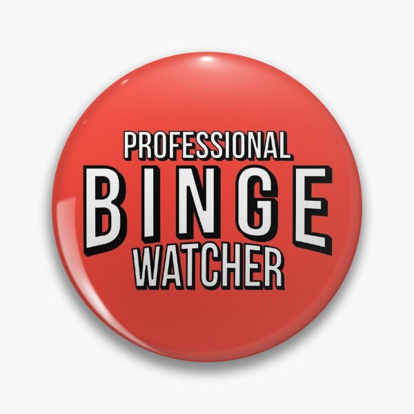 Item preview, Professional Binge Watcher designed and sold by wholesomegothic.