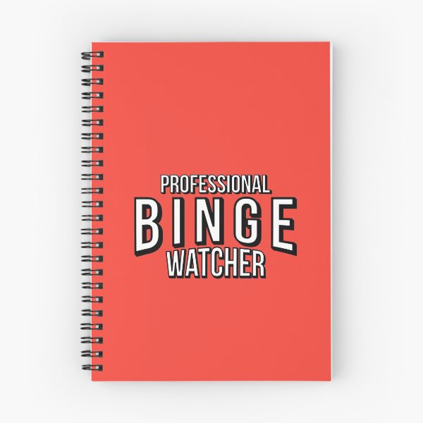 Item preview, Professional Binge Watcher designed and sold by wholesomegothic.