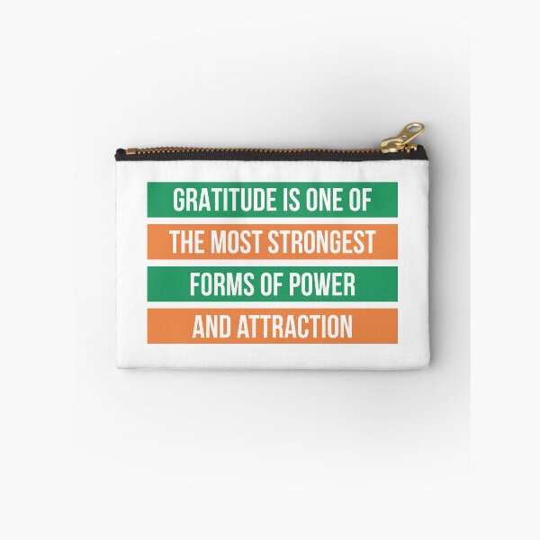 Item preview, Gratitude Is One Of The Most Strongest Forms Of Power And Attraction (ireland colors) designed and sold by FilipeFerreira.