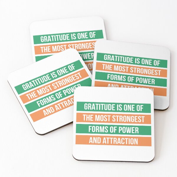 Item preview, Gratitude Is One Of The Most Strongest Forms Of Power And Attraction (ireland colors) designed and sold by FilipeFerreira.