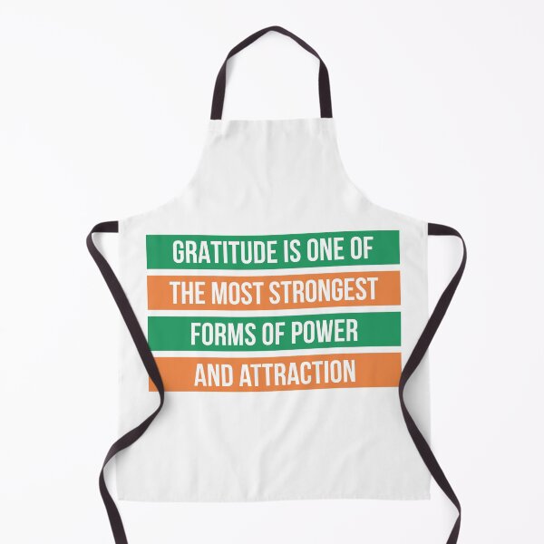 Item preview, Gratitude Is One Of The Most Strongest Forms Of Power And Attraction (ireland colors) designed and sold by FilipeFerreira.