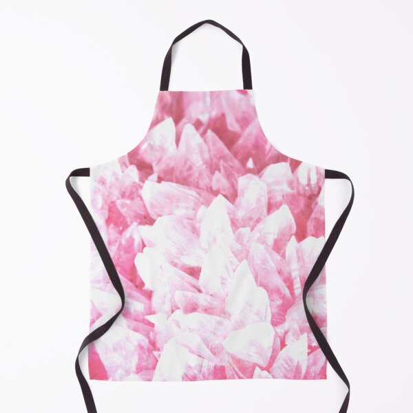 Item preview, Pink crystals designed and sold by bohoDecor.