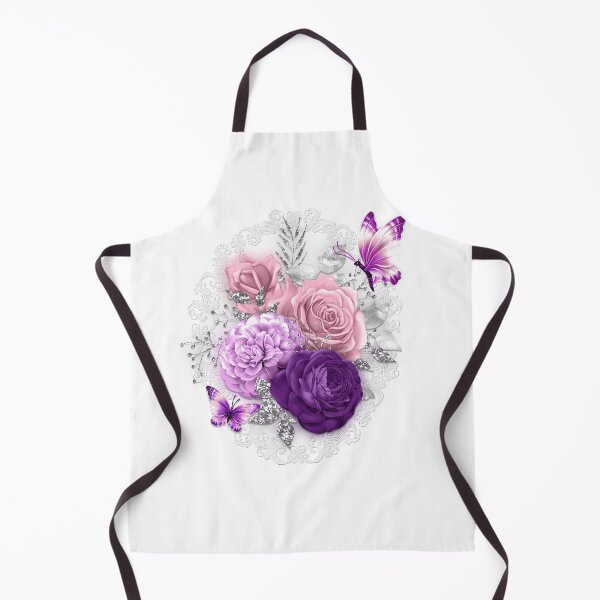 Item preview, Vintage Roses and Butterflies designed and sold by FireGirlinOz.