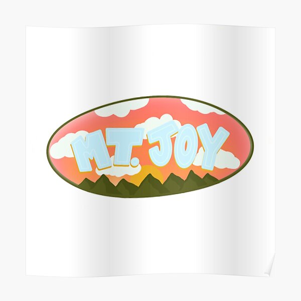 Mt. Joy Poster