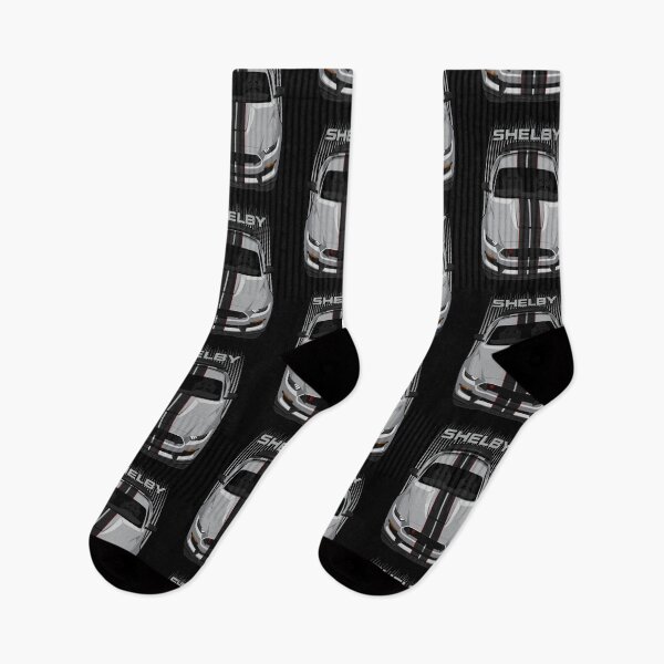 Item preview, Ford Mustang Shelby GT350R 2015 - 2020 - Avalanche Grey - Black Stripes designed and sold by V8social.