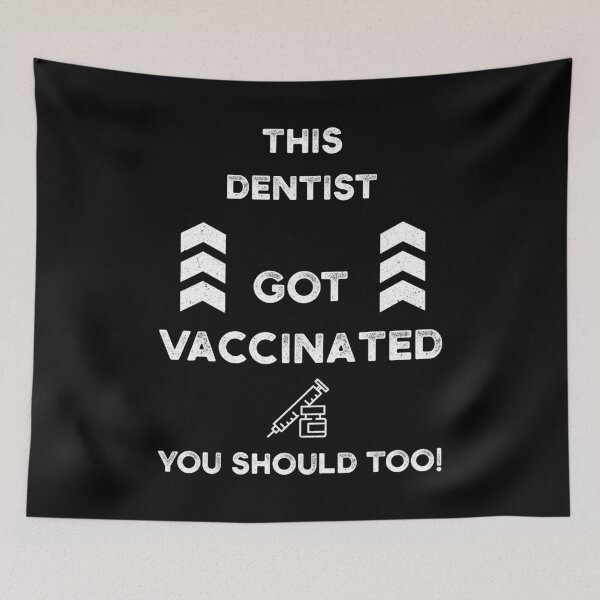 Item preview, This DENTIST Got Vaccinated you should too! designed and sold by yeknow.